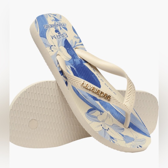 Havaianas Shoes - Havaianas × Farm Rio Fresh Fruit Flip Flop Women’s Size 11 New